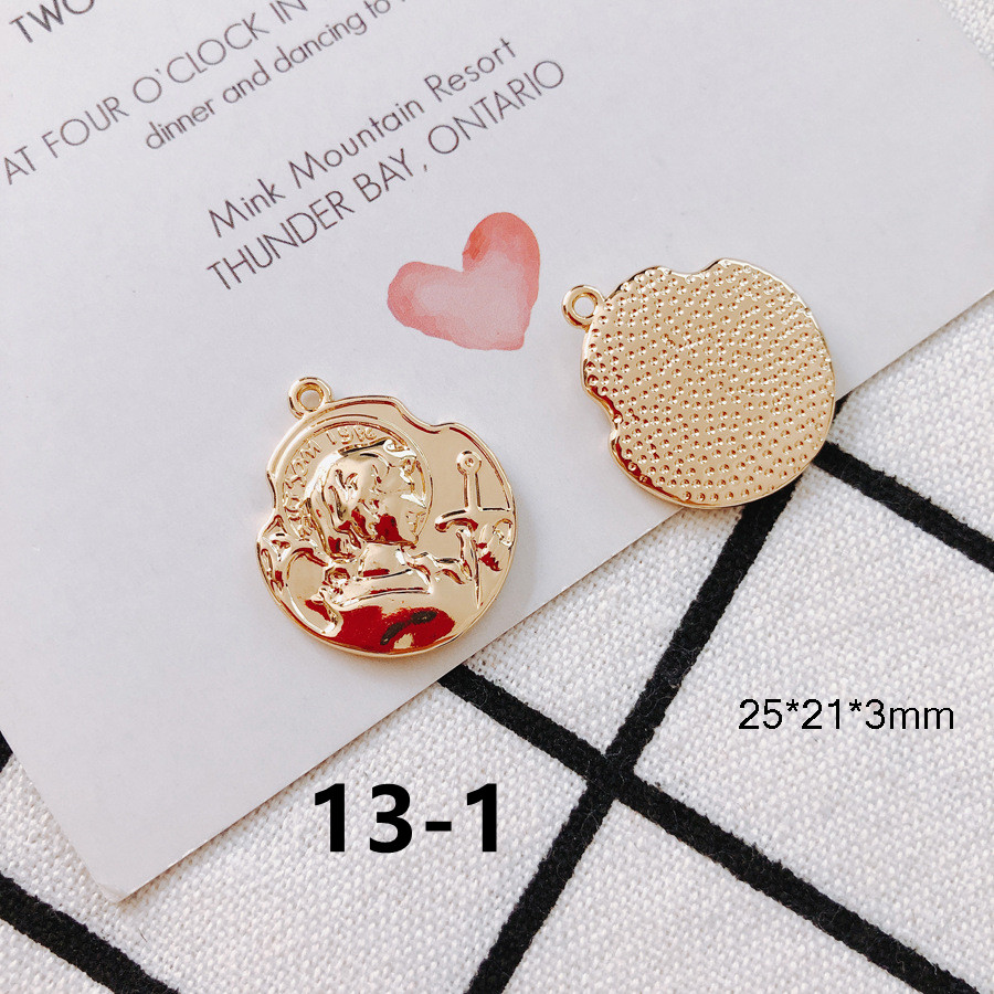 コインピアスパーツ ゴールド ハンドメイド アクセサリー