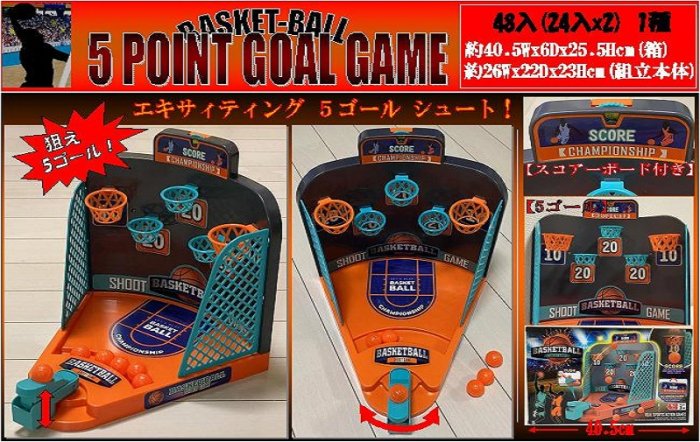 ５ POINT GOAL GAME