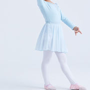 新品 大人も子供 ダンス教室 ダンス服 体操 バレエ ミニスカート ダンススカート シフォン 練習服 S-XL
