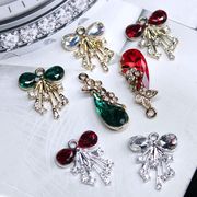 合金 チャーム ヘアアクセサリーパーツ デコパーツ DIY素材 手作りアクセサリーパーツ  手芸材料