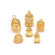 合金 チャーム ヘアアクセサリーパーツ デコパーツ DIY素材 手作りアクセサリーパーツ  手芸材料