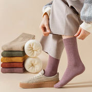 ソックス 靴下 レディース 暖かい 防寒対策 冷え性対策 保温 激安ソックス ins大人気