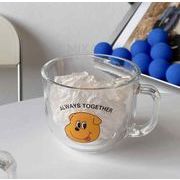 INS 人気  ウォーターカップ  グラス  置物を飾る  創意撮影装具   インテリア コーヒーカップ     2色