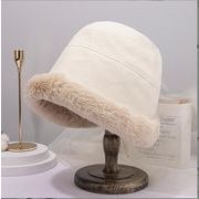 帽子 キャップ レディース 冬 暖か バケツ型 シンプル かわいい トレンド おしゃれ