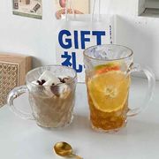 INS 人気  置物を飾る  ウォーターカップ  グラス  インテリア コーヒーカップ     創意撮影装具  2色