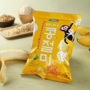 韓国　ネオ　バナナコンジョルミ きなこもちスナック　 60g　バナナ味 お菓子 米スナック