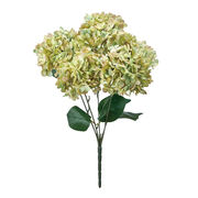 MAGIQ　造花 ミルハイドレンジアブッシュ ＃２５　ＧＲ／ＢＲ 1本入 FM003694-025