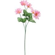 【造花】サテンデージースプレー　ピンク　ＦＦ－３０４３Ｐ