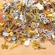 新入荷 合金デコパーツ チャームDIYアクセサリー 手芸材料 ヘアアクセサリーパーツ