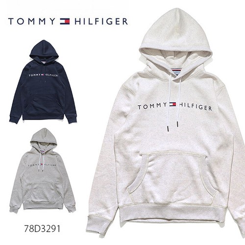 トミーヒルフィガー【TOMMY HILFIGER】78D3291 メンズ フーディー