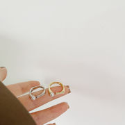パール指輪　アクセサリー　スクエア　INS　 ファッション　ミニ　ビンテージ
