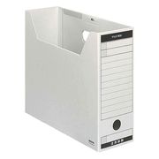 コクヨ ファイルボックス-FS Bタイプ グレー A4-LFBN-MZ