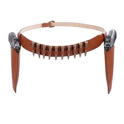 カーニバルハロウィーンコスムCSPLAYカウボーイピストル左輪銃銃