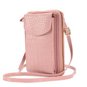 バッグ・おしゃれ・PU・斜めがけバッグ・財布ゼロ・6色・肩掛けバッグ・携帯電話のバッグ