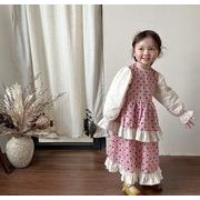 2023春夏人気 韓国子供服 子供服 スカート ワンピース ベビー服 キッズ服 女の子