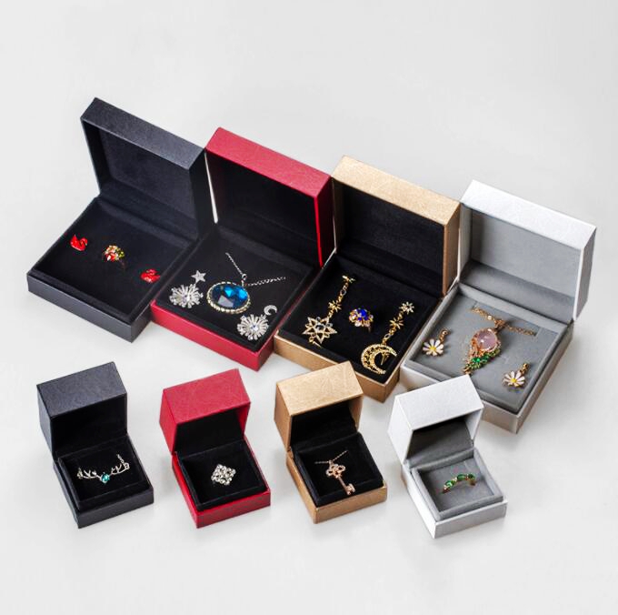 贅沢 ボックス 指輪 ネックレス ギフトボックス ジュエリーボックス 小物入れ ギフトボックス 包装ボックス