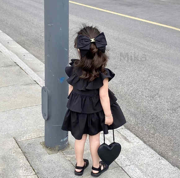 ワンピース 女の子 半袖 キッズ デザイン感 2023新作 ワンピース 子供服 可愛い  韓国子供服