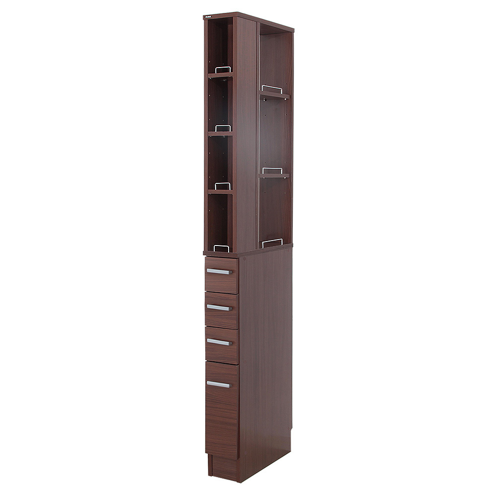 隙間収納棚　15センチ 楽天市場】収納棚 すきま収納 15cmラック TAKUBO トールワゴン