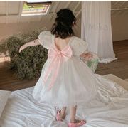 半袖 女の子 2023新作 可愛い 子供服 ワンピース ワンピース デザイン感 韓国子供服 キッズ