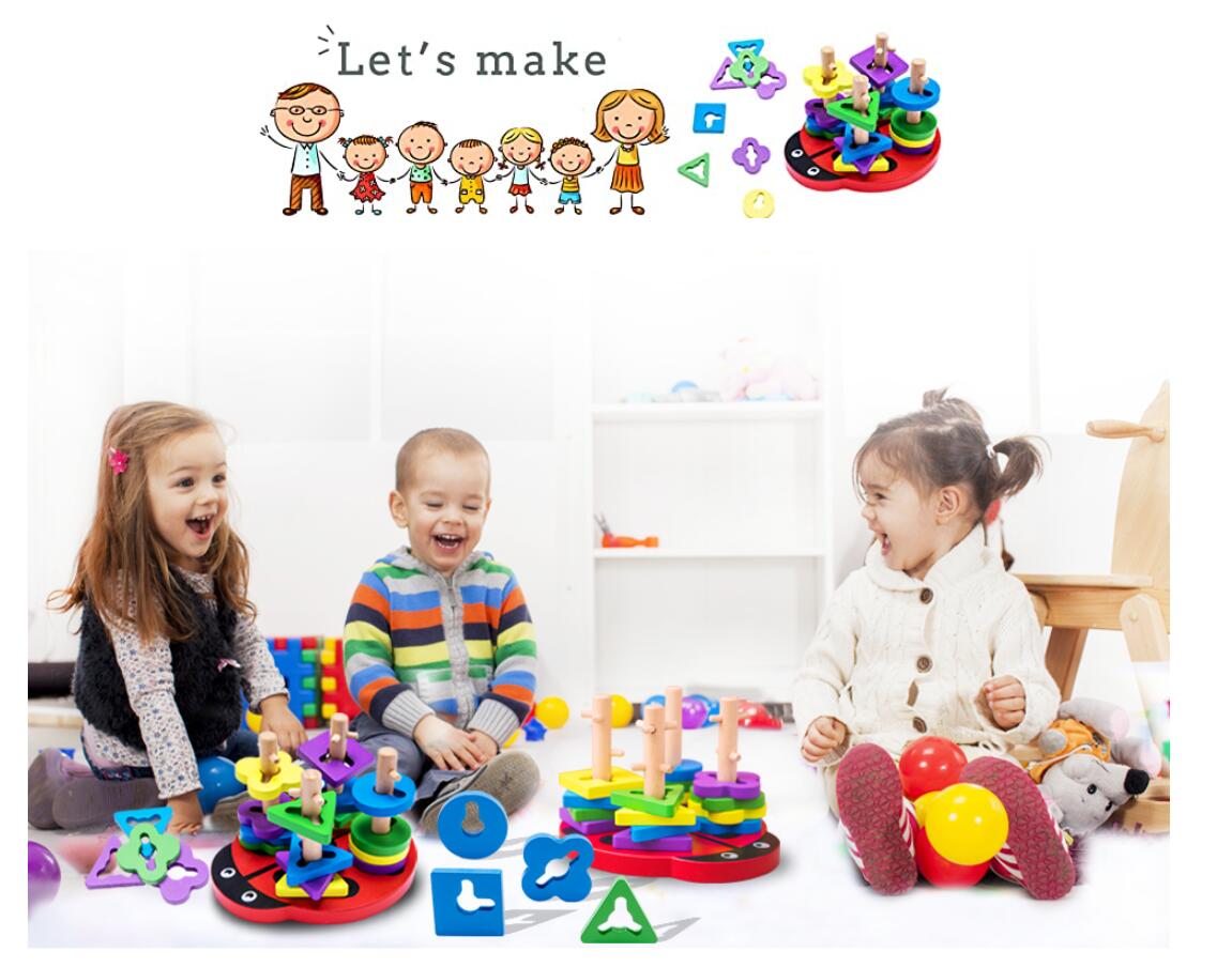 2023 新作  ファション小物 カラフル ビートル  1歳-3歳 高級 おもちゃ 知育玩具