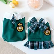 春夏新品犬服 ★超可愛いペット服 マント★犬服 スタイリッシュ かわいい 犬服 小型犬服 犬の猫のペット服