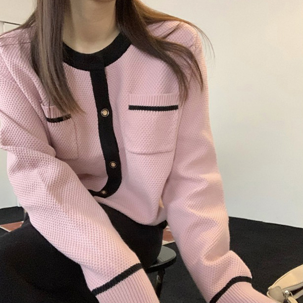 【NEW即納商品】韓国風レディース服　春秋　ニット　優しい　ins風　アウター　カーディガン