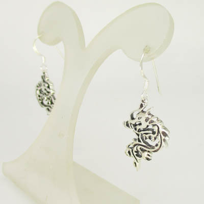 silver925 ドラゴン　ピアス ピアス / 6-65 ◇ Silver925 シルバー ピアス ドラゴン 龍 | 卸売