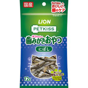 ［ライオン］PETKISS(ペットキッス) FOR CAT オーラルケア にぼし 12g