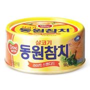 韓国　韓国食品 東遠 ツナ缶 ライトスタンダード 100g 韓国人気缶詰
