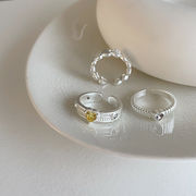 指輪　リング　アクセサリー　韓国ファッション　金属　デザイン　メタル　高級感