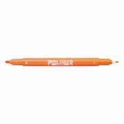 三菱鉛筆 水性マーカー ピュアカラー 橙色 サインペン PW100TPC.4