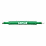三菱鉛筆 水性マーカー ピュアカラー 緑 サインペン PW100TPC.6