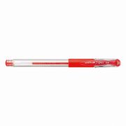三菱鉛筆 ゲルインクボールペン シグノ 0.28 赤 UM15128.15