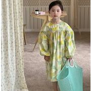 ins 新作 韓国風子供服  ワンピース  かわいい    子供服   長袖   女の子   ベビー服