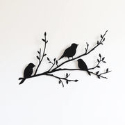 【直送可】ウォールアート 壁掛け 壁飾り 鳥