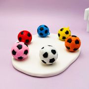 サッカー チャーム  PVC キーホルダーパーツ デコパーツ DIY素材手作りアクセサリーパーツ 手芸材料