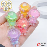 液体が入っ チャーム キーホルダーパーツ デコパーツ DIY素材手作りアクセサリーパーツ 手芸材料