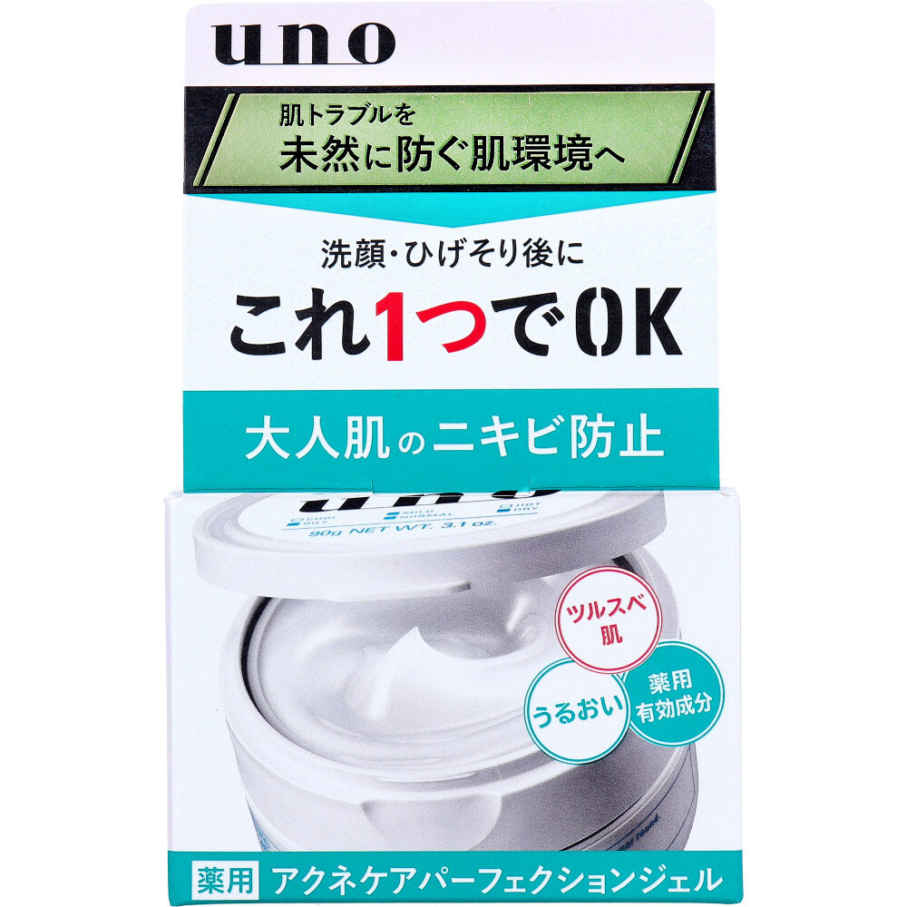 UNO(ウーノ) 薬用 アクネケア パーフェクションジェル 90g