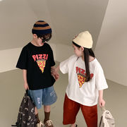 ★Boys&Girls★　Tシャツ　pizza　カジュアル　クールキッズ　韓国キッズファッション