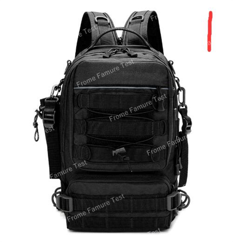 クロスボディバッグ、多機能ウエストバッグ、アウトドアバッグ、トラベル大容量バッグ