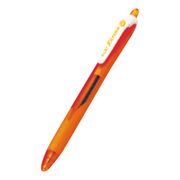 レックスグリップ（細字）ボールペン オレンジ BRG-10F
