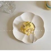 写真道具   お皿   撮影用    ins   朝食皿    陶器食器  シンプル   浅皿   デザート皿