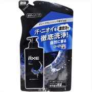 アックス　フレグランス　ボディソープ　ブラック　つめかえ用