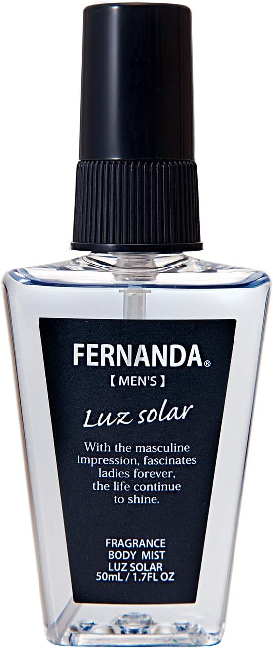 FERNANDA(フェルナンダ) Body Mist For MEN Luz Solar (ボディミスト フォーメン ルーズソーラー)