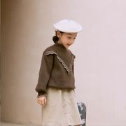 2022秋新しい 子供服★ 女の子 ニット  ★  ファッションプルオーバーセーター★100-160
