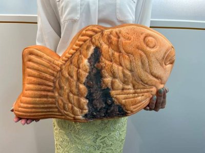 リアル！たい焼きBIGぬいぐるみVer3 | 卸売・ 問屋・仕入れの専門