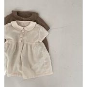 2023 夏新作 女の子 赤ちゃん ins ファッション 半袖 ワンピース 子供服