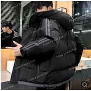 新しい秋と冬のメンズジャケット暖かい韓国語バージョン