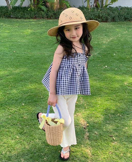 2023春夏新作☆子供服☆キッズ服☆キャミソール タンクトップ
