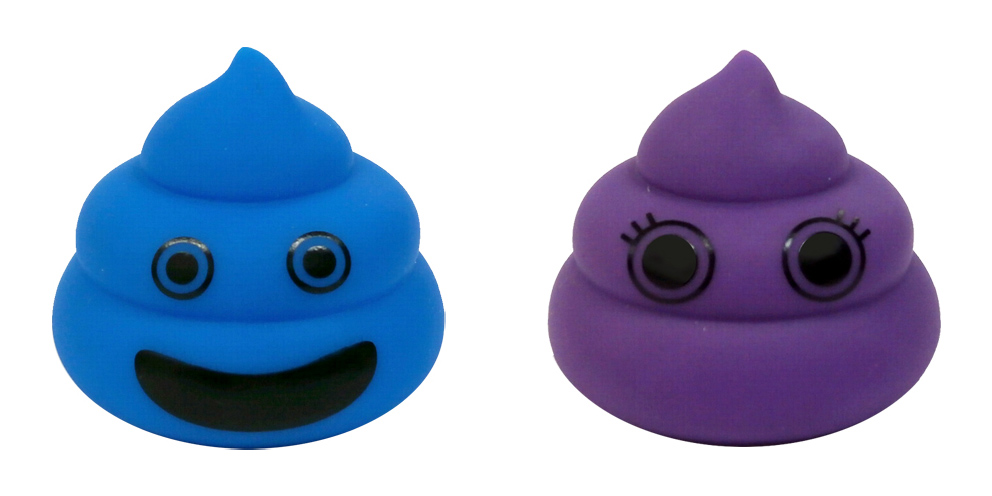 昭和のうんちくん　プニュプニュ　14個色んな表情があります　色は9色 ぷかぷかうんちくん2 | 卸売・ 問屋・仕入れの専門サイト【NETSEA】